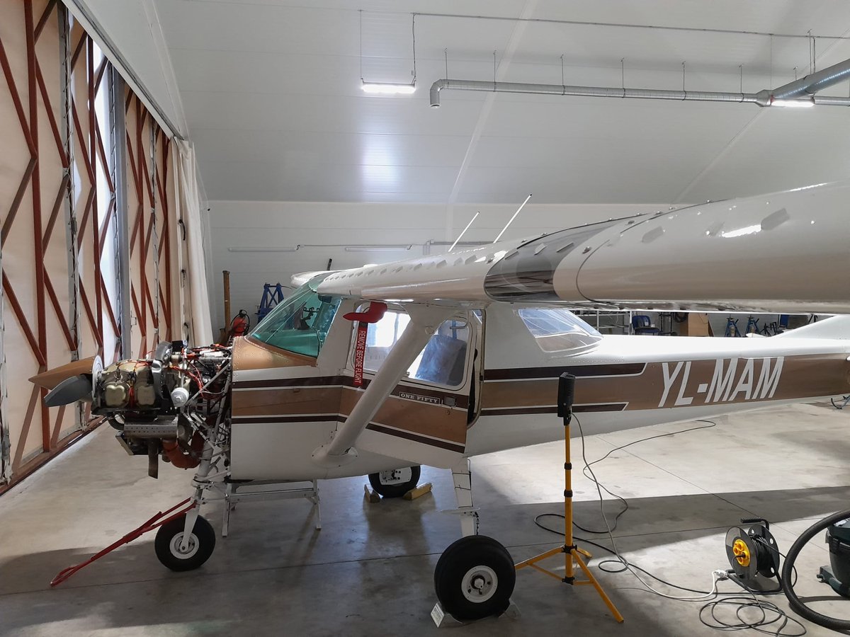 1969 Cessna 150 J