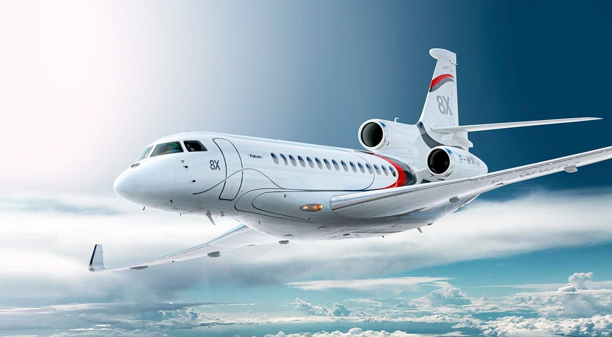 2018 Dassault Falcon 8X