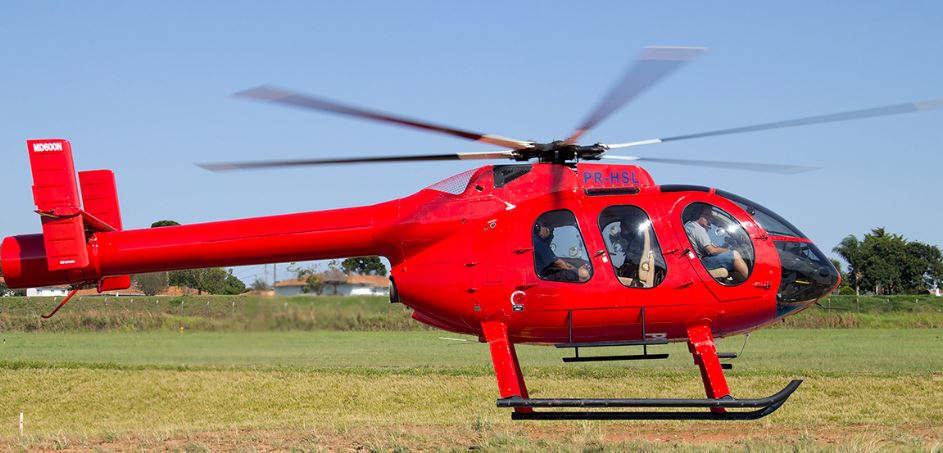 2008 MD Helicopters MD 600N