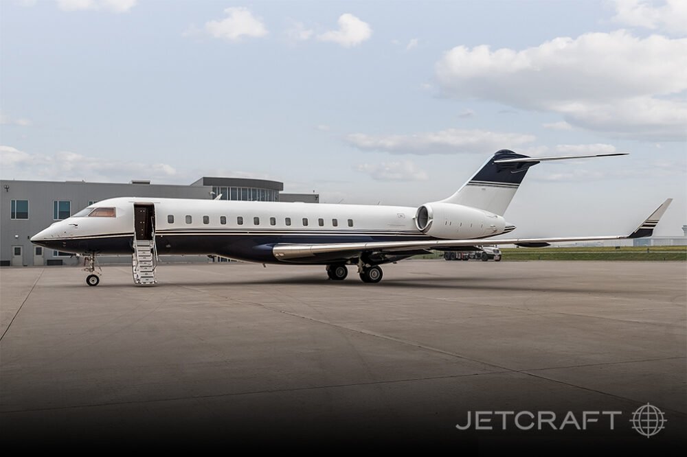2013 Bombardier Global 6000