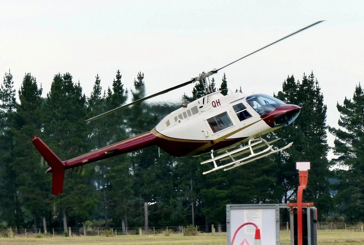 1980 Bell Jet Ranger III