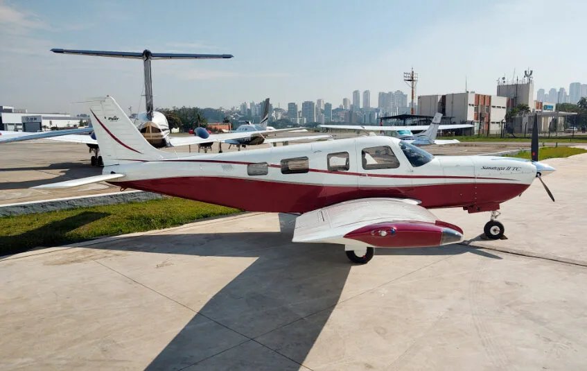 2001 Piper PA-32R-301T Saratoga II TC