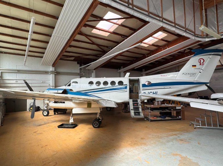 1985 Beechcraft King Air B200