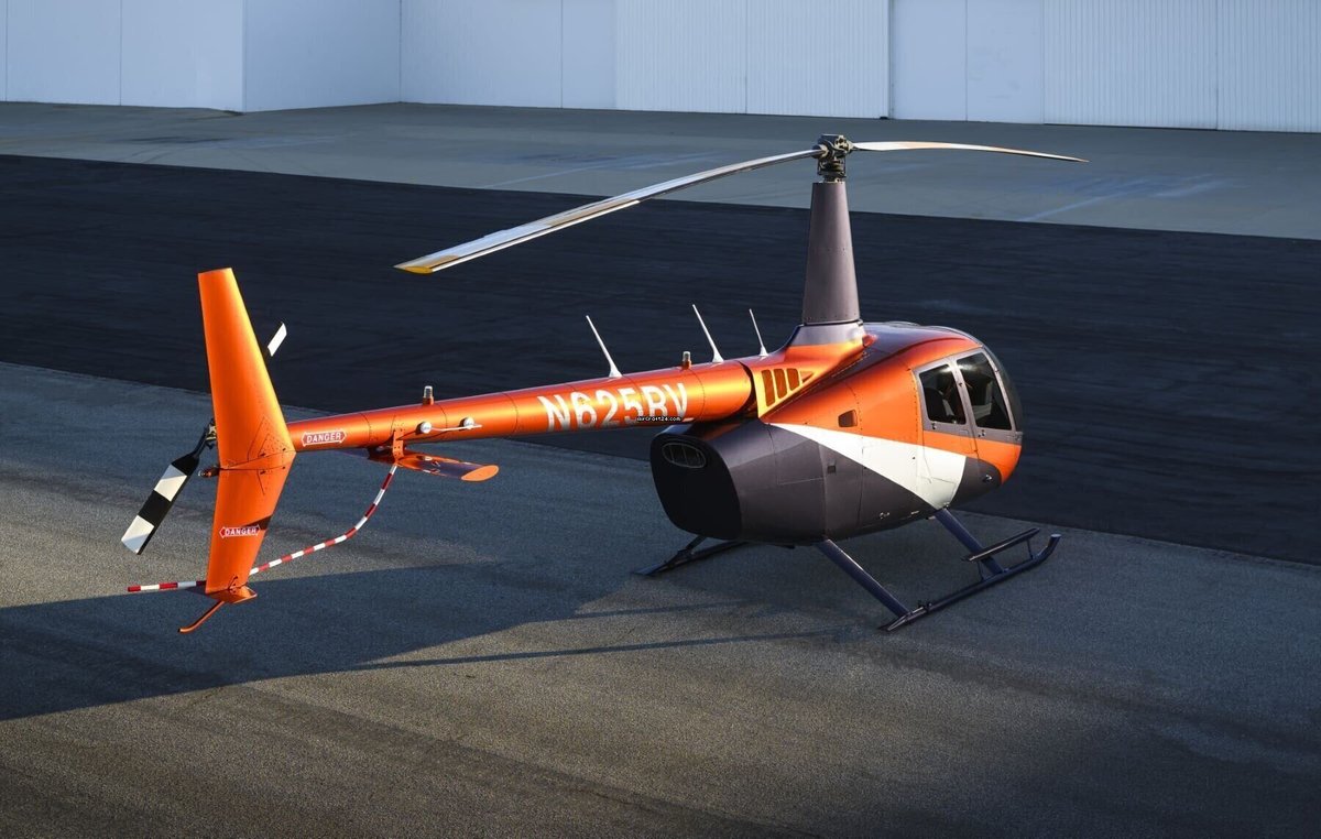 Robinson R66 NxG Riviera