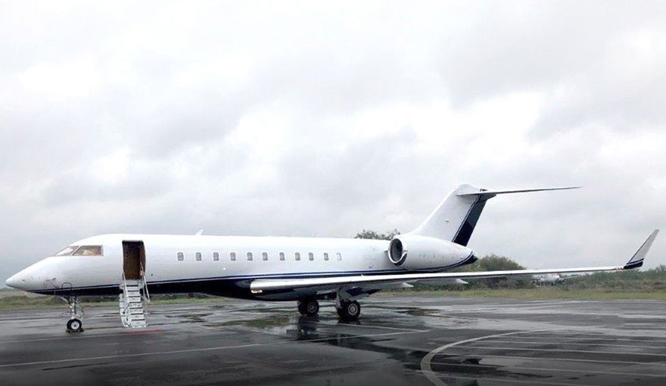 2008 Bombardier Global 5000