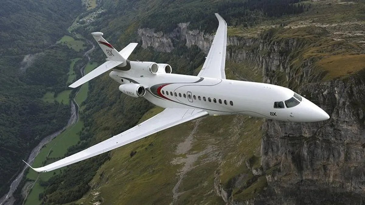 2023 Dassault Falcon 8x