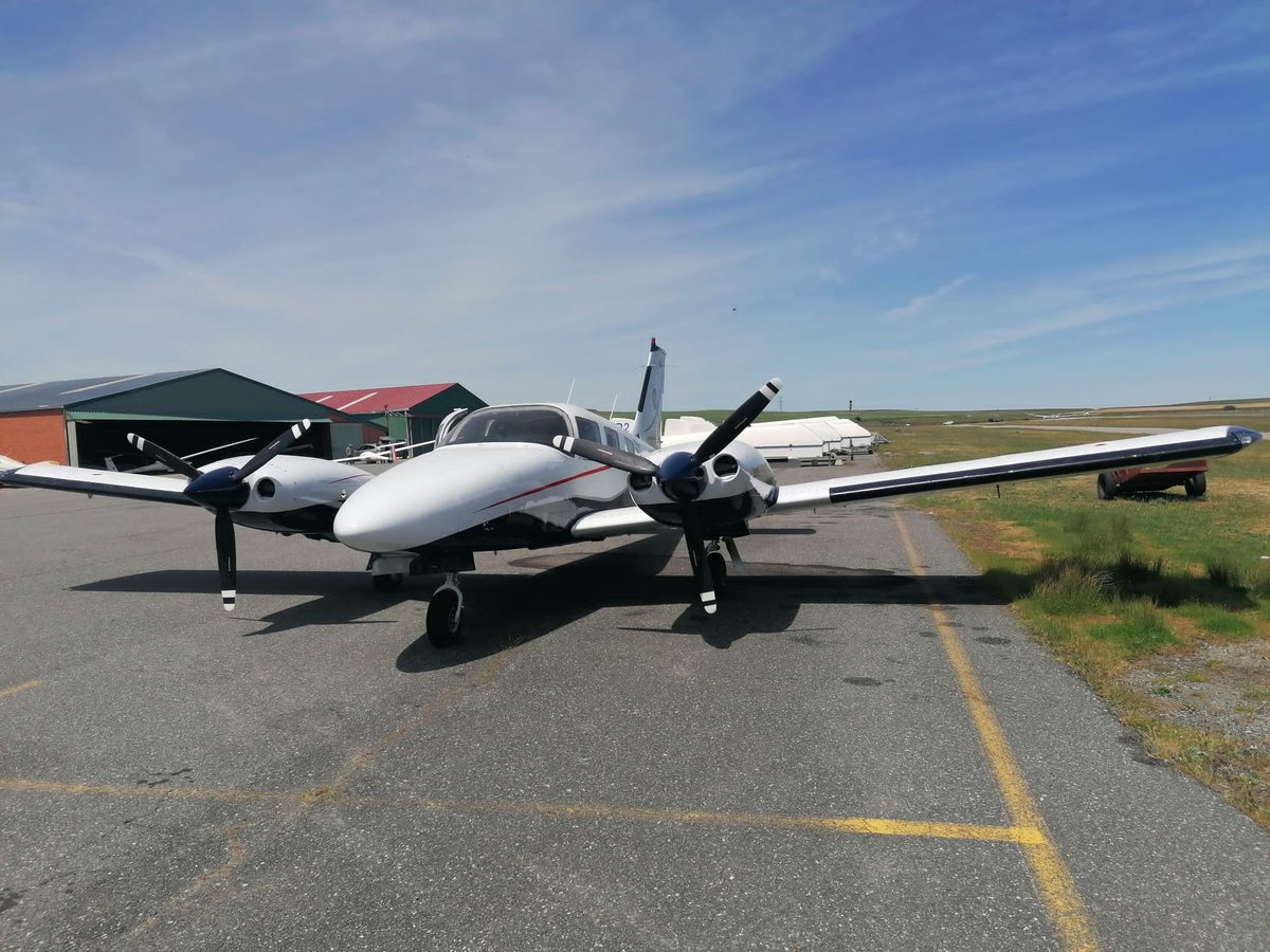 1993 Piper Seneca III PA 34