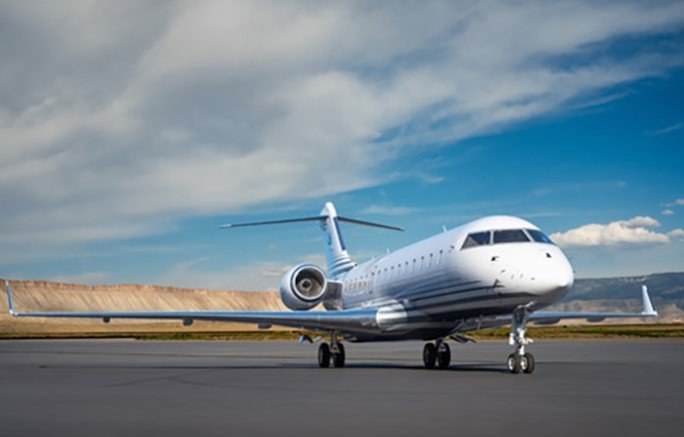 2014 Bombardier Global 6000