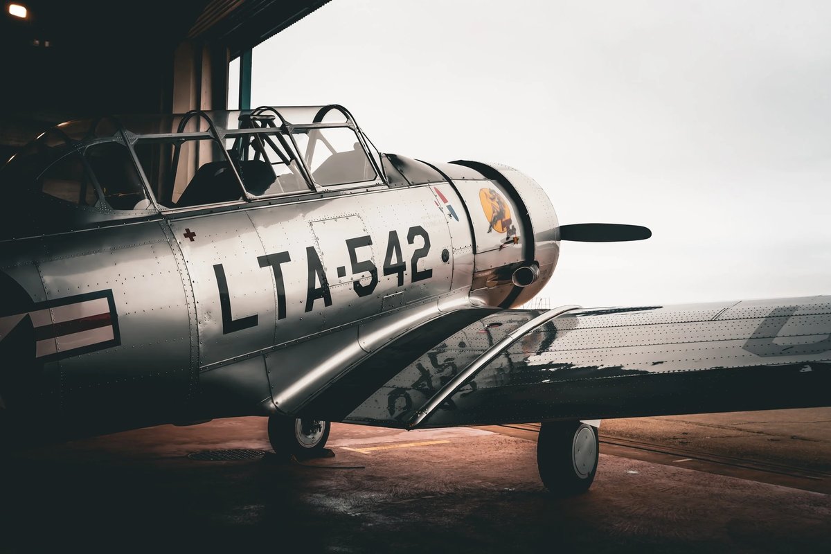 1952 Canadian Car and Foundry Harvard T-6 MK 4