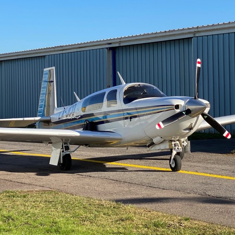 1995 Mooney M20R OVATION