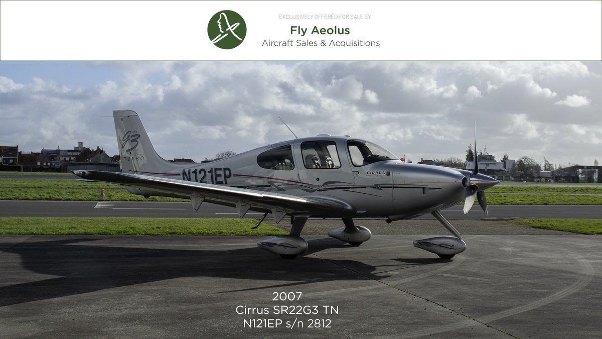 2007 Cirrus SR22 G3 TN