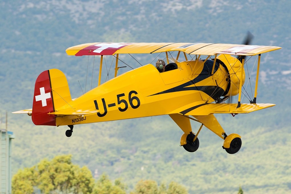 1938 Bücker BU 133 "Jungmeister"