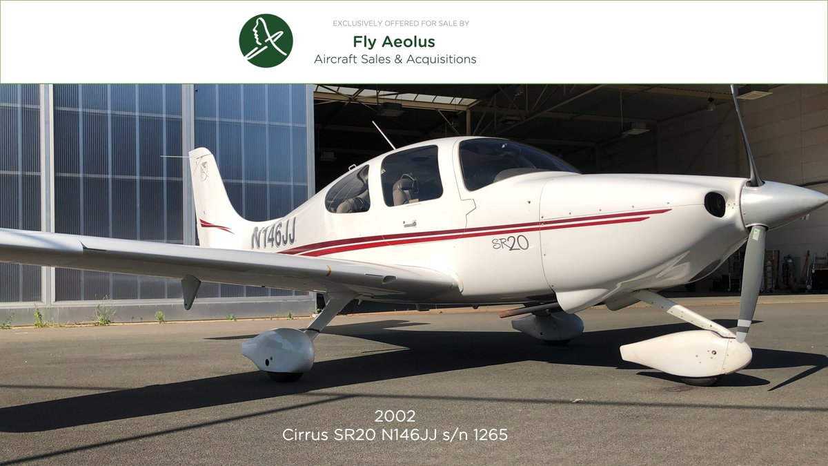 2002 Cirrus SR20