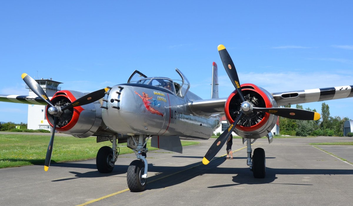 1944 Douglas A-26B Invader