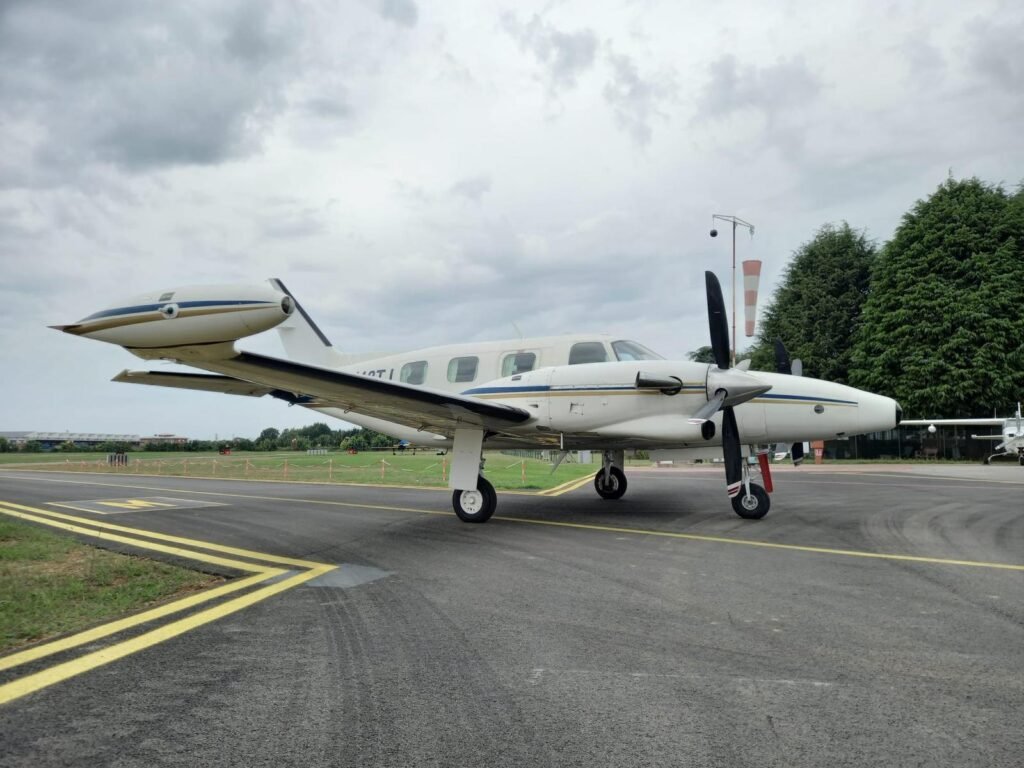 1980 Piper PA31T-620 Cheyenne II
