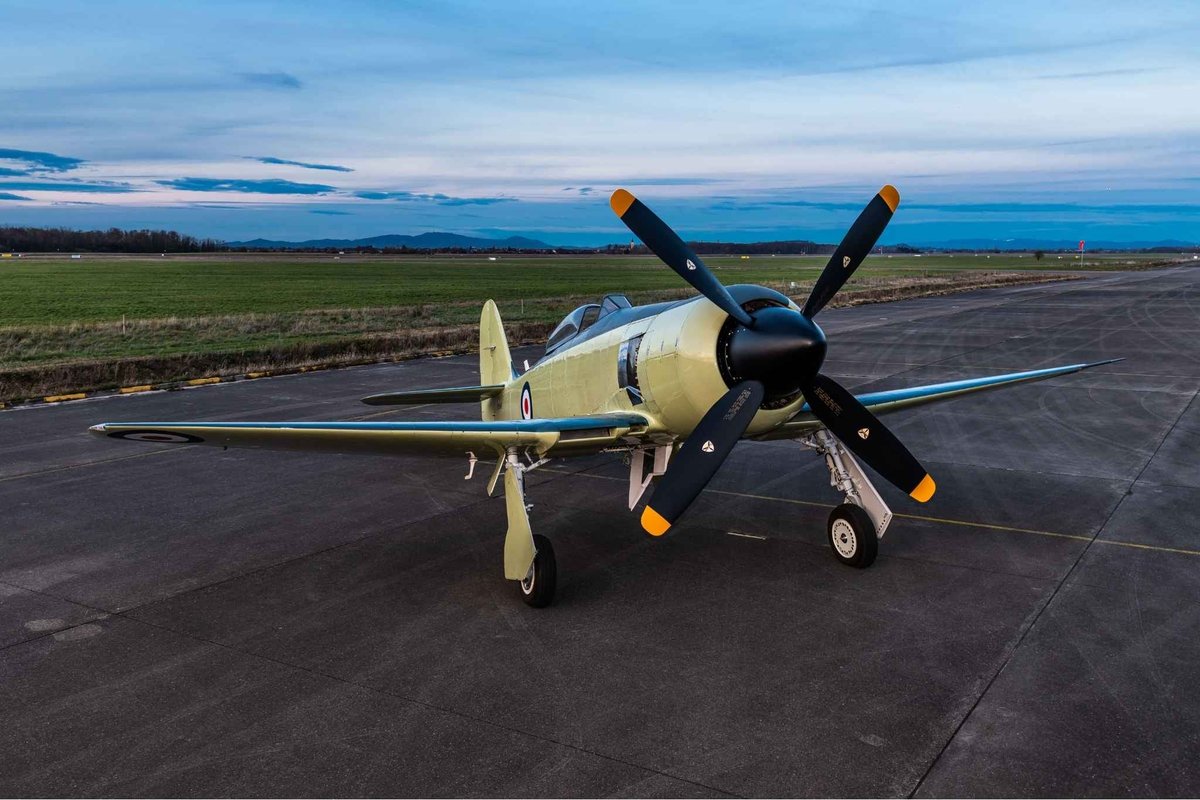 1954 Hawker Sea Fury