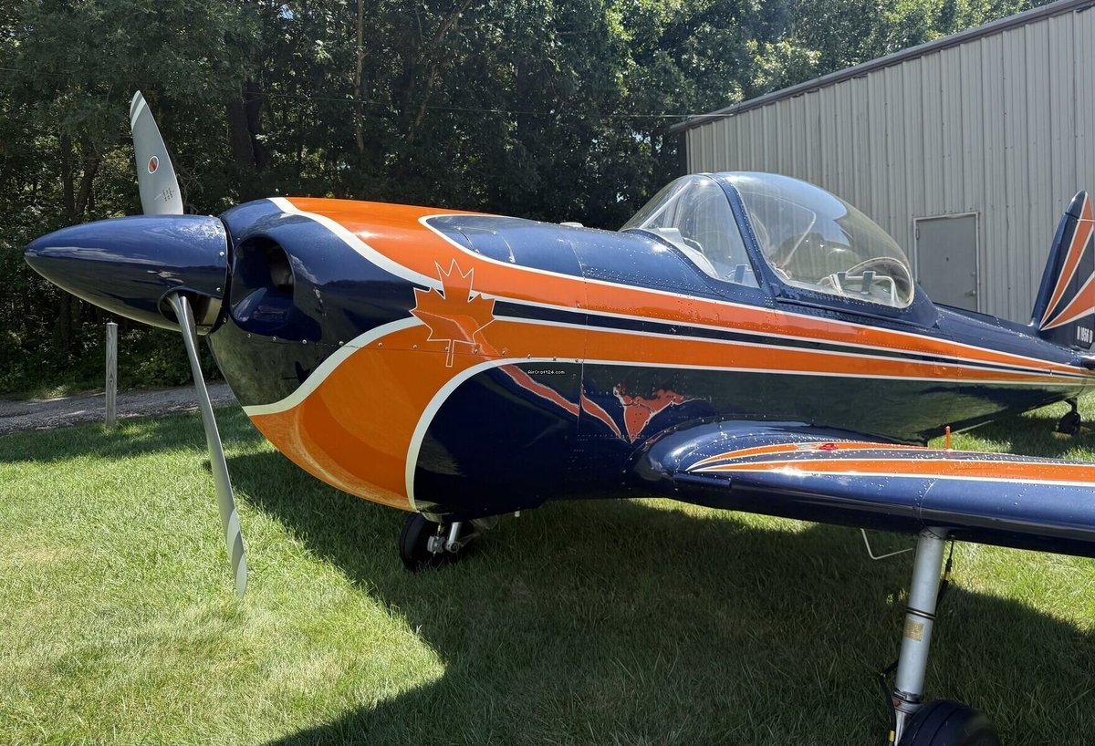 Dehavilland DHC-1 Chipmunk