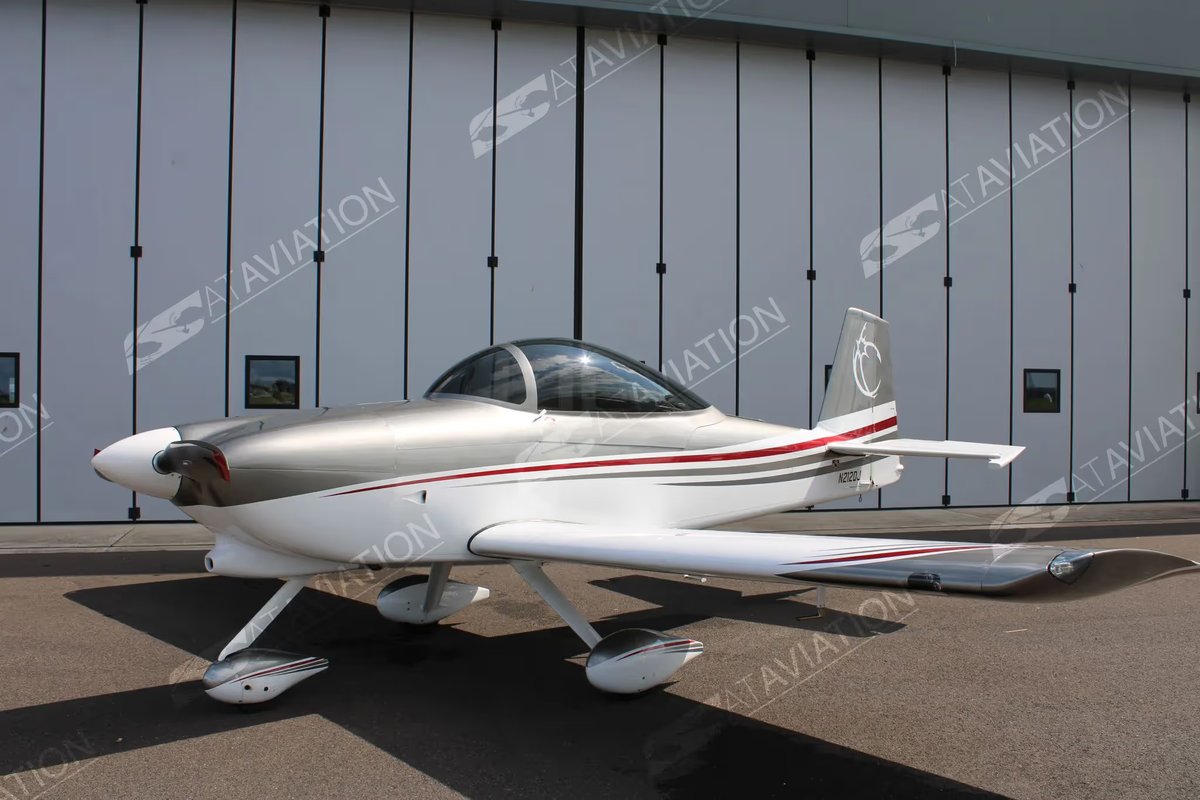 2014 Vans RV8-A
