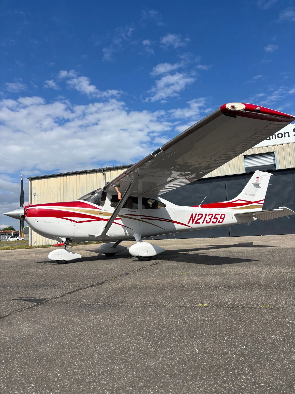 2007 Cessna 182 Turbo IFR