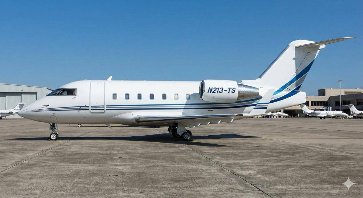 1983 Bombardier Challenger 601-1A