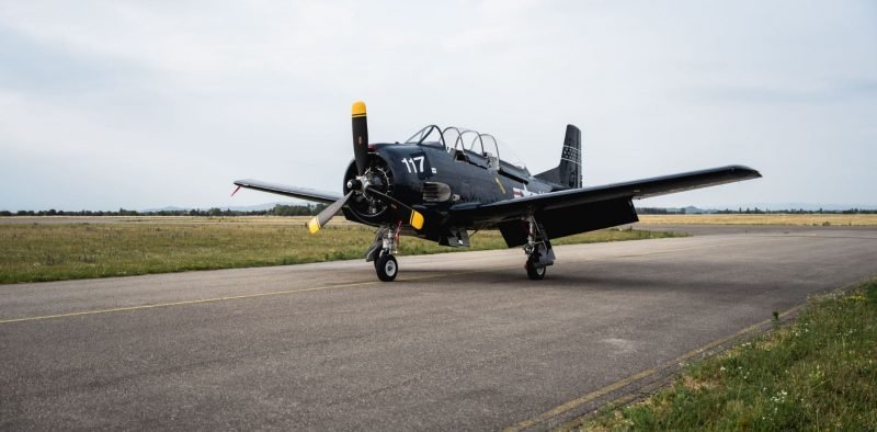 1955 North American T-28B Trojan