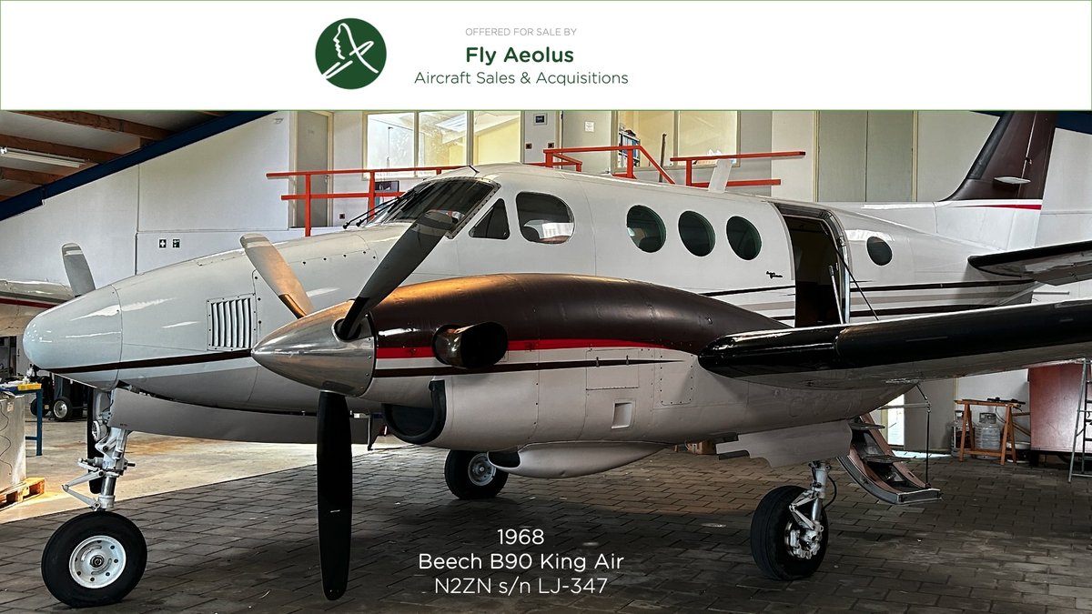 1968 Beech B90 King Air
