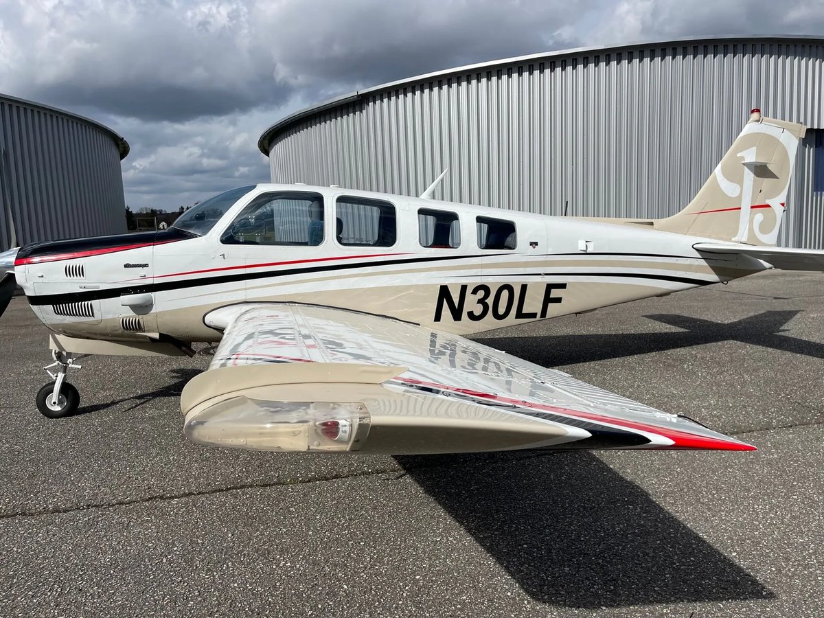 1980 Beechcraft 36 Bonanza Turbo GI275