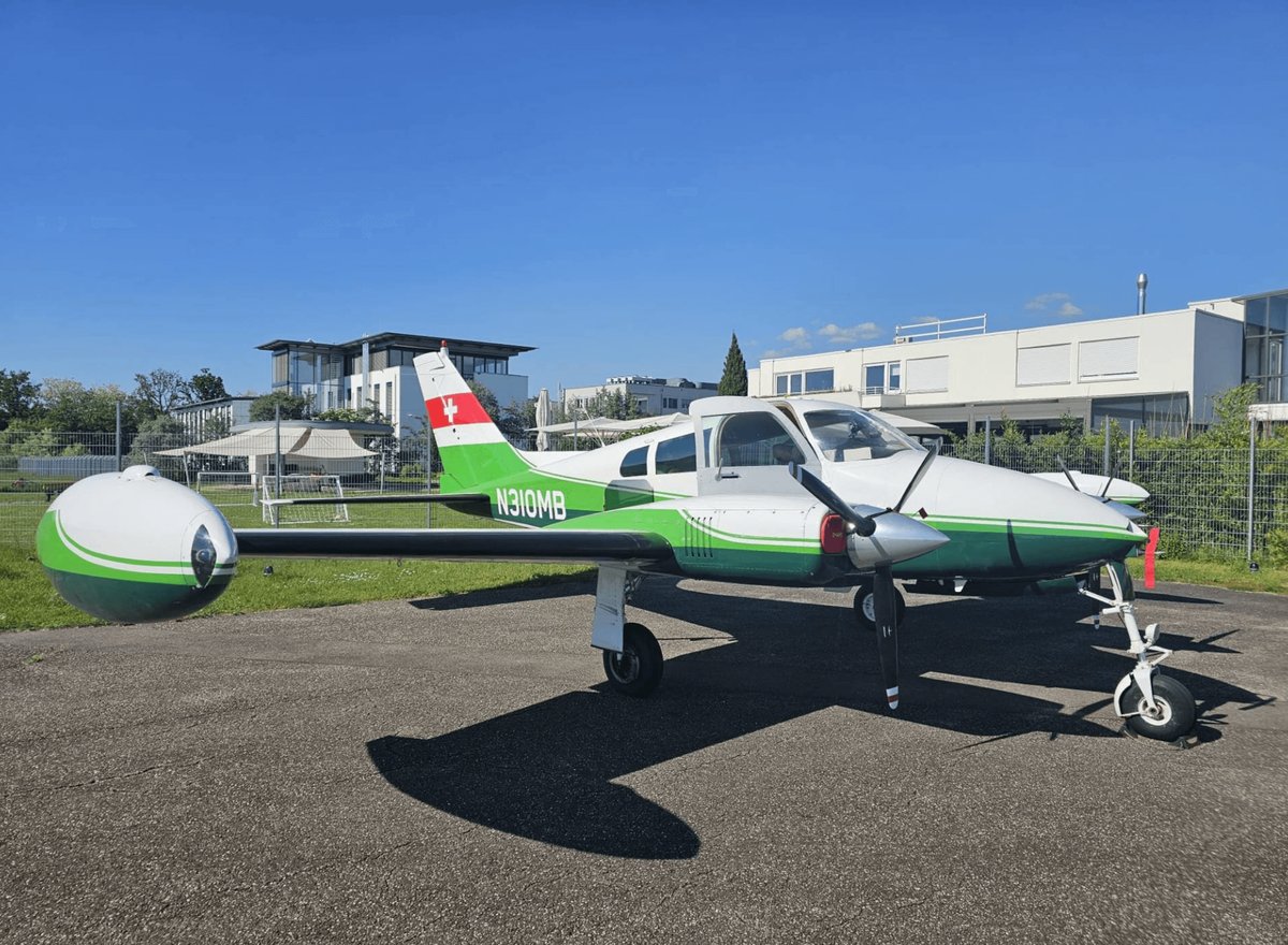 1961 Cessna 310 F