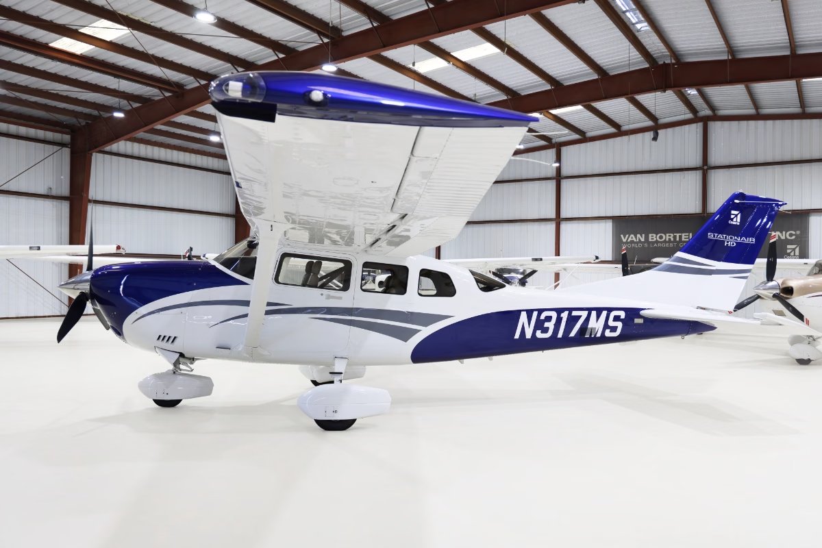 2019 Cessna T206H