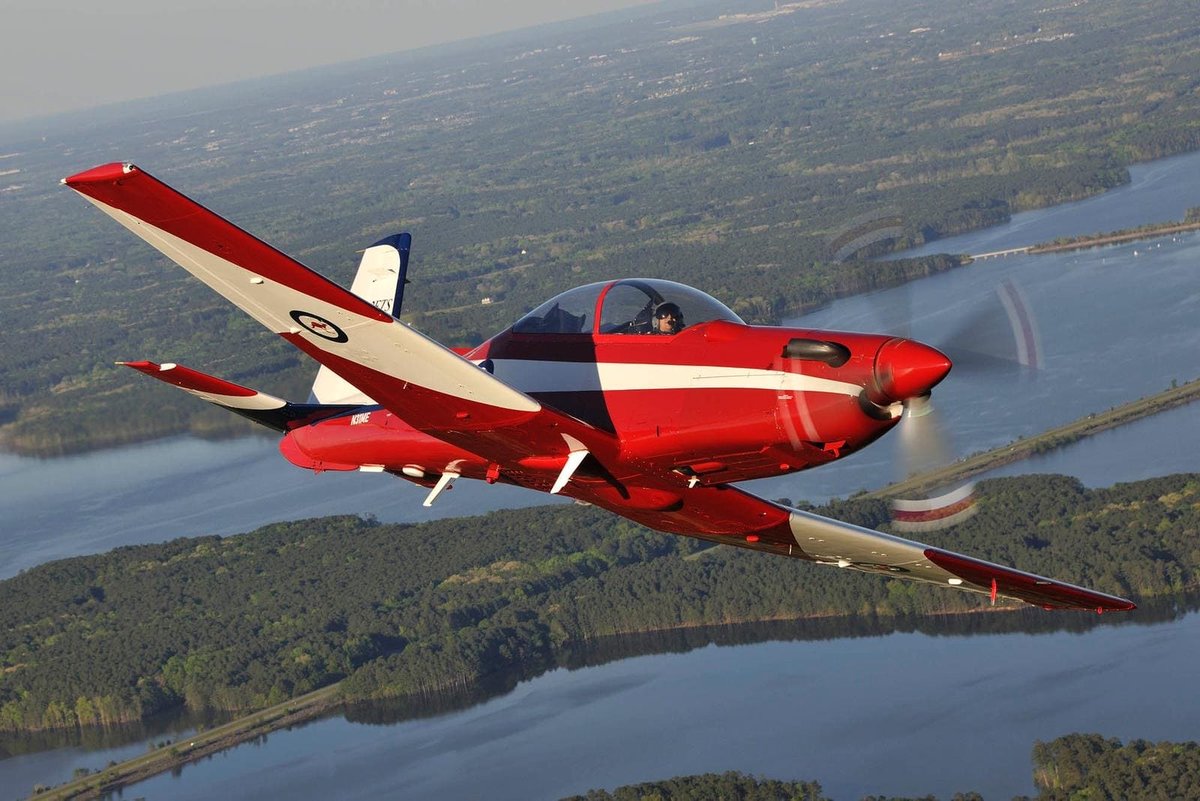 1992 Hawker de Havilland PC-9/A