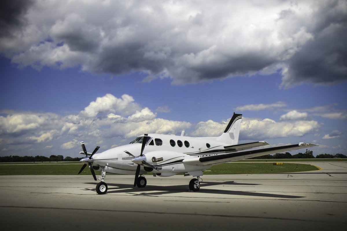 1982 Beechcraft King Air C90