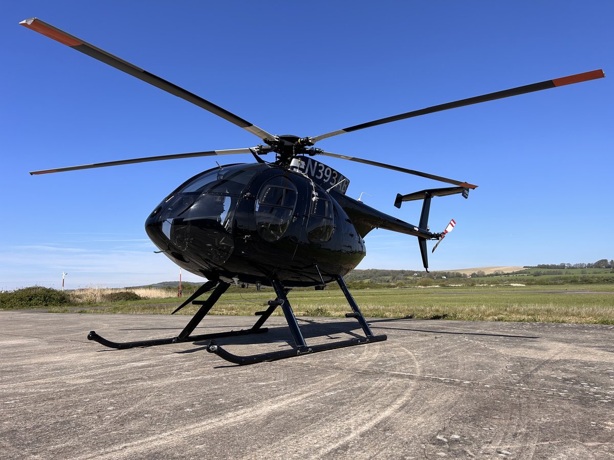 1986 MD Helicopters MD500E