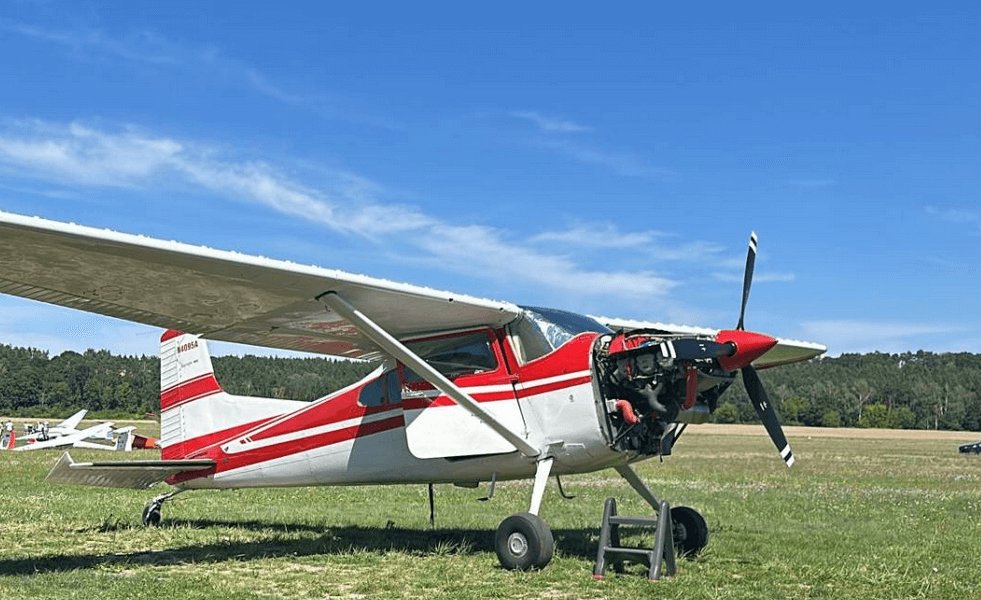 1979 Cessna 185 Skywagon F GFC500 AP