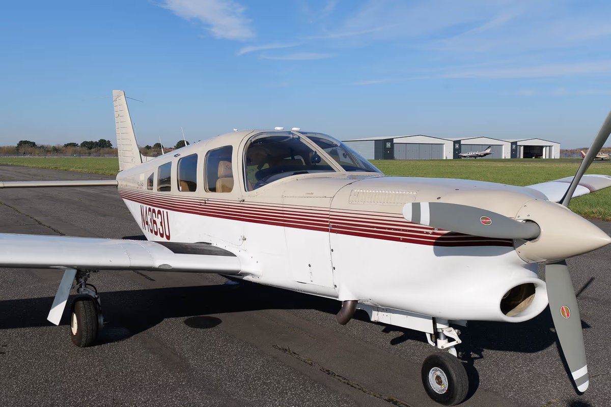 1984 Piper PA32R-301T Saratoga SP Turbo