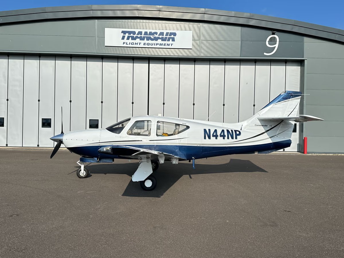 2000 Commander Aircraft 114B (115)