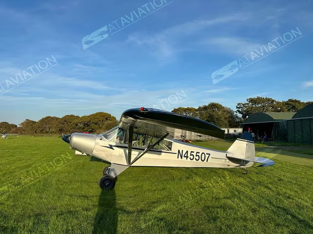 1967 Piper PA18 – 150 Super Cub
