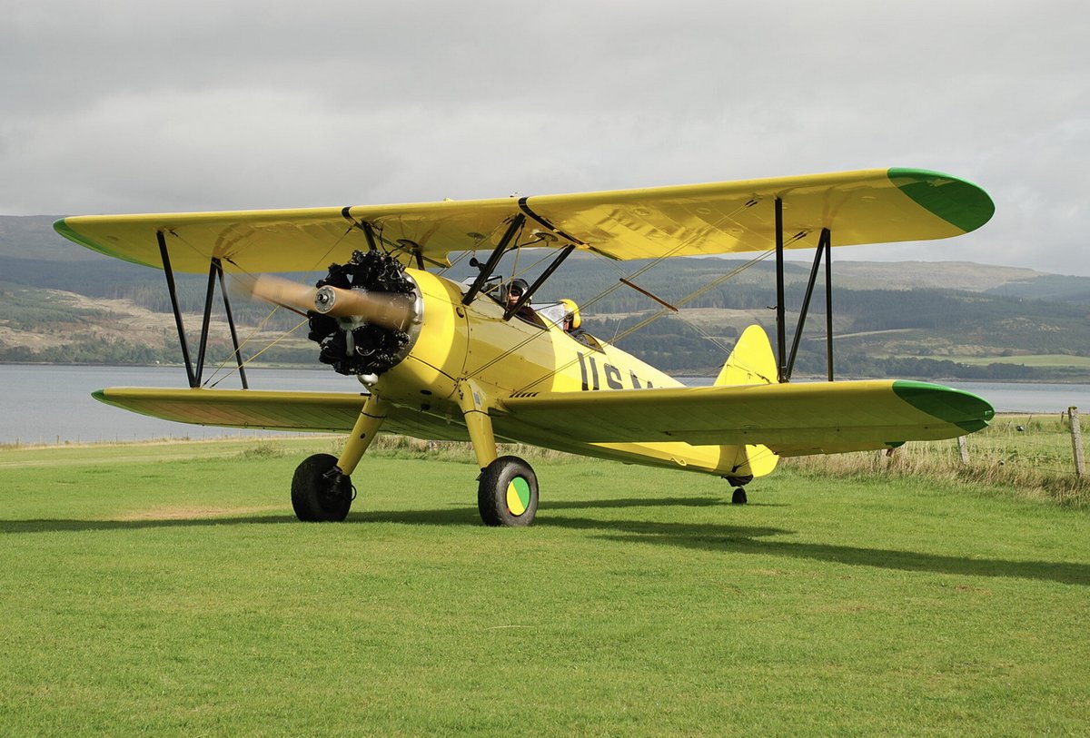 1944 Boeing Stearman E75