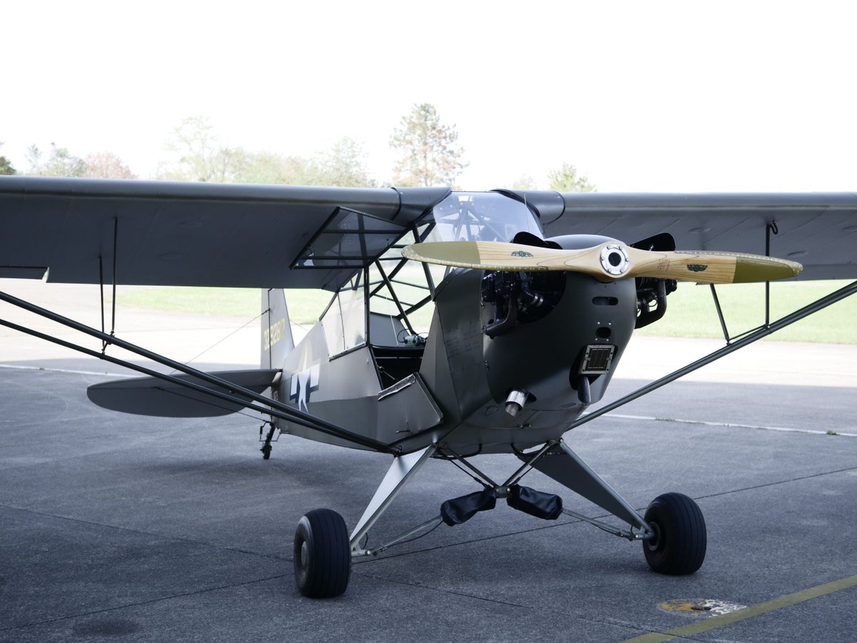 1943 Piper J3C-65