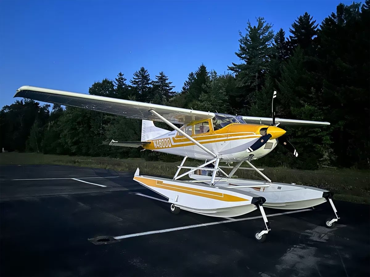 1978 Cessna A185F
