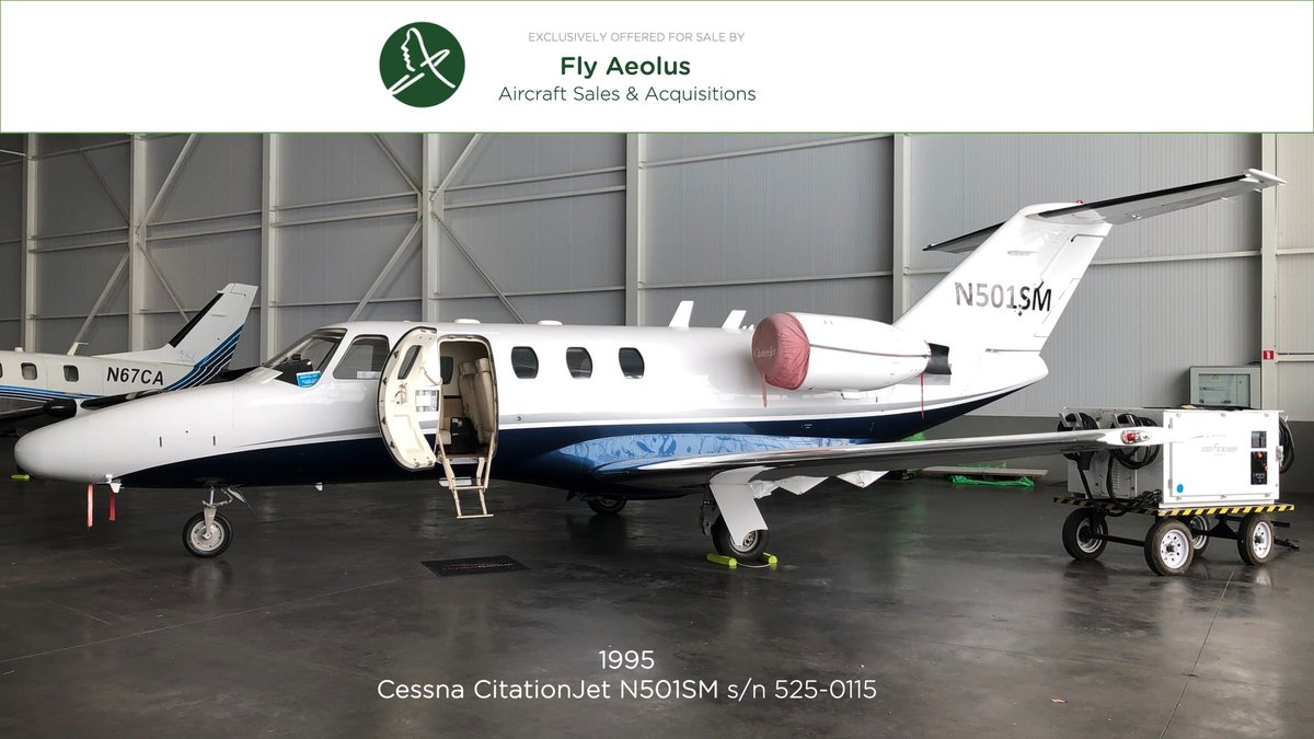 1995 Cessna CitationJet C525