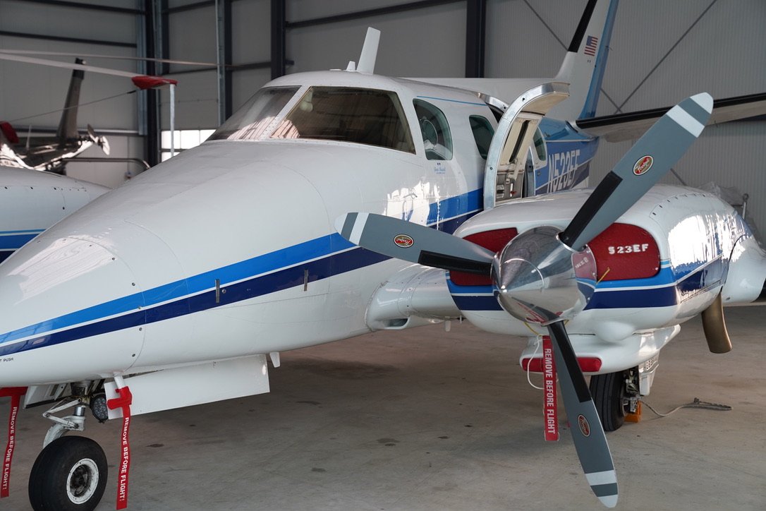 1979 Beechcraft DUKE B60