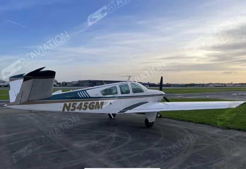 1972 Beechcraft Bonanza V35B