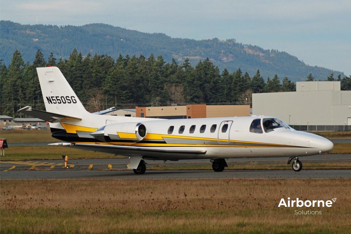 1985 Cessna Citation S/II (S550)