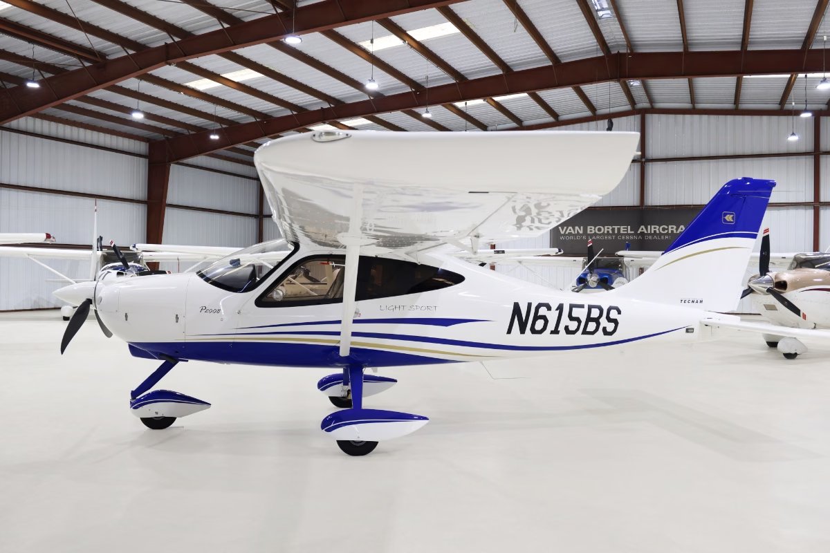 2015 Tecnam P2008