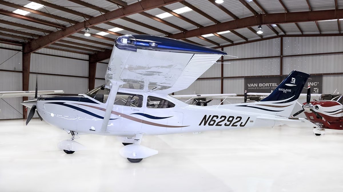 2008 Cessna T182T