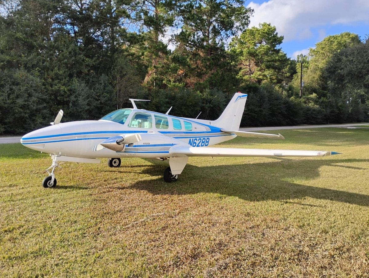 1973 Beechcraft 58 Baron