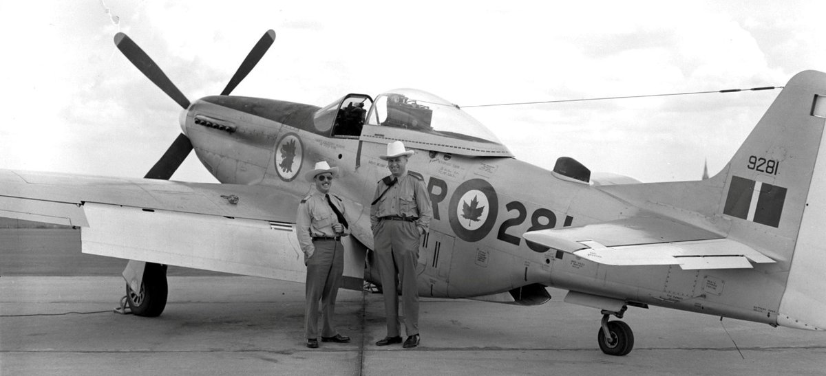 1945 North American P-51D Mustang