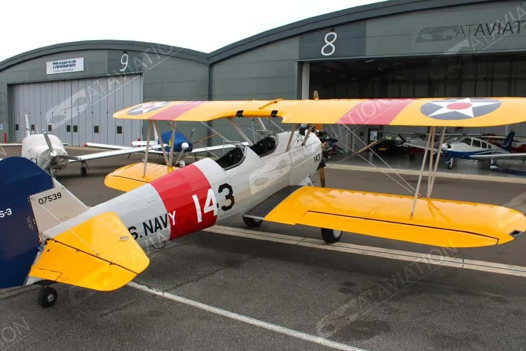 1943 Boeing Stearman 75