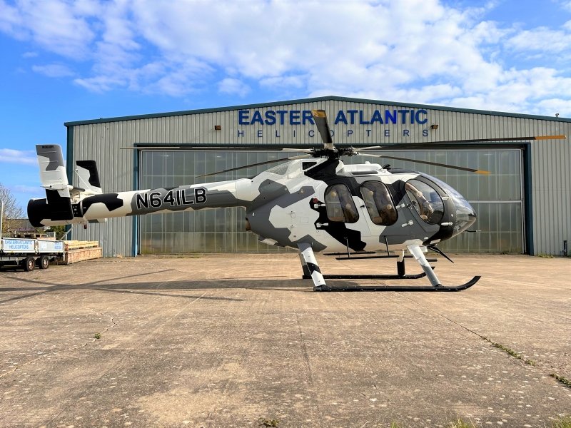 1999 MD Helicopters MD600N
