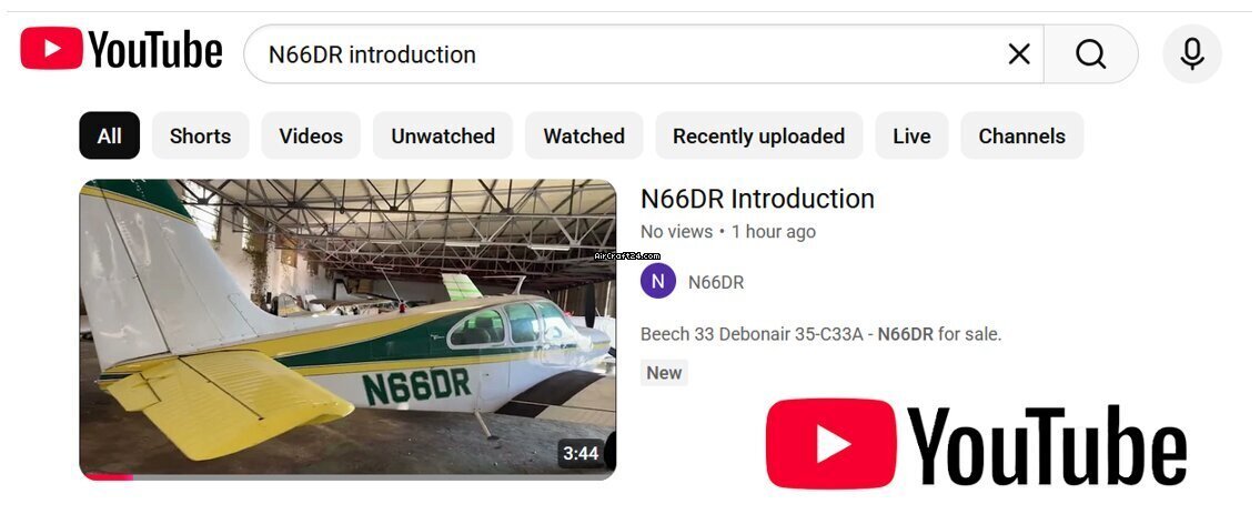 Beechcraft Bonanza 35-C33A